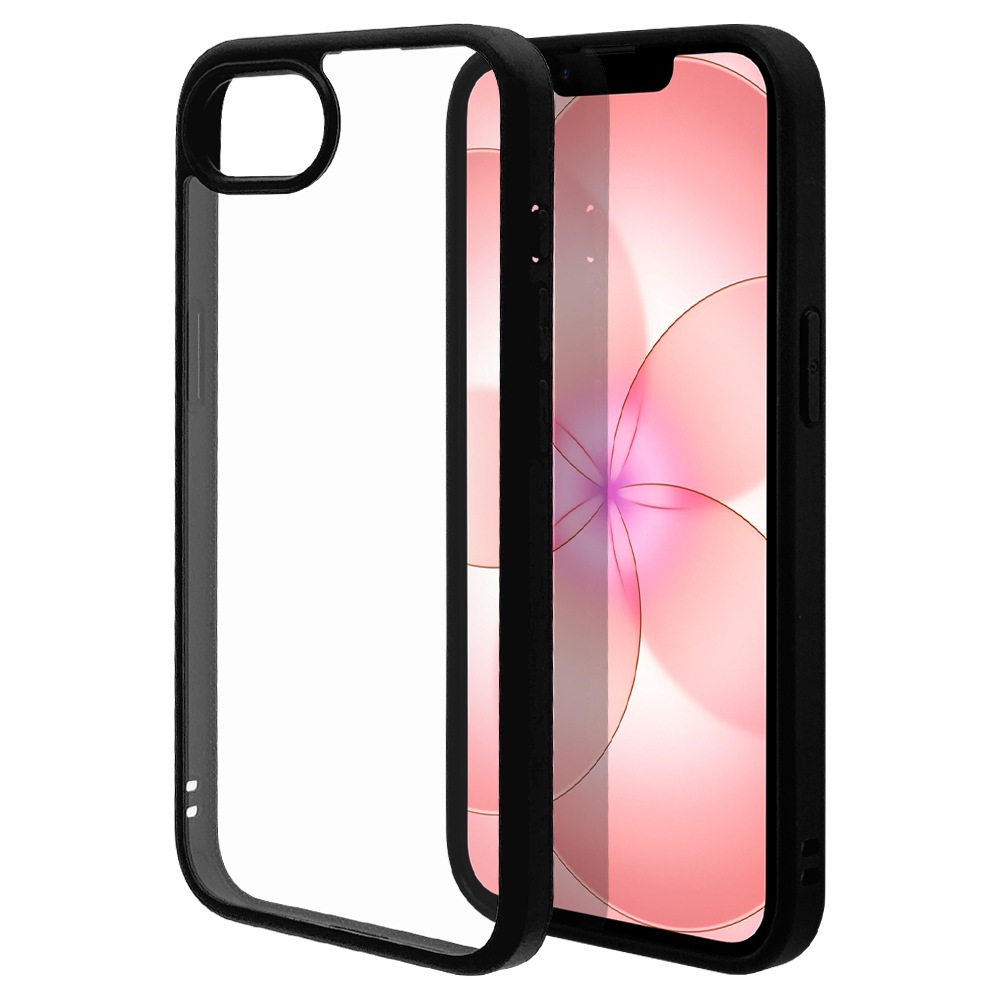 iPhone17e 16e ������ ���С� �ϥ��֥�å� RHINOX �饤�Υå��� �Ѿ׷�ۼ� MIL���� ���ꥢ ɽ�̹���5H TPU�Х�ѡ������� ���ȥ�åץۡ��� �֥�å��ߥ��ꥢ �����ե��� ���ޥۥ����� 9444IP6EHABK �饹���Хʥ�