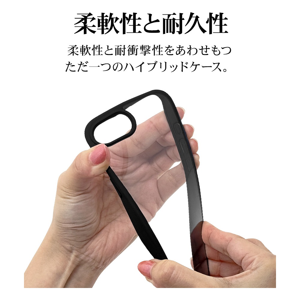 iPhone17e 16e ������ ���С� �ϥ��֥�å� RHINOX �饤�Υå��� �Ѿ׷�ۼ� MIL���� ���ꥢ ɽ�̹���5H TPU�Х�ѡ������� ���ȥ�åץۡ��� �֥�å��ߥ��ꥢ �����ե��� ���ޥۥ����� 9444IP6EHABK �饹���Хʥ�