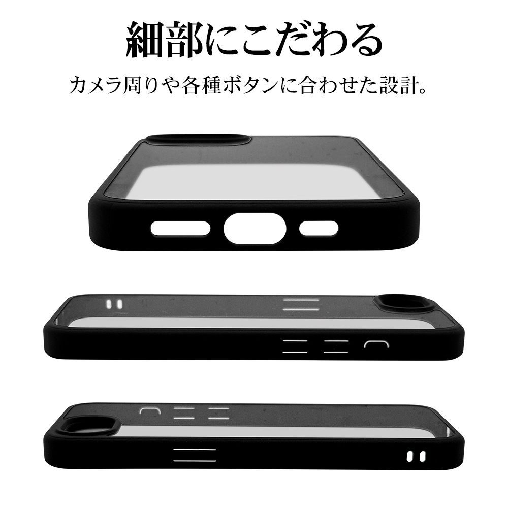 iPhone17e 16e ������ ���С� �ϥ��֥�å� RHINOX �饤�Υå��� �Ѿ׷�ۼ� MIL���� ���ꥢ ɽ�̹���5H TPU�Х�ѡ������� ���ȥ�åץۡ��� �֥�å��ߥ��ꥢ �����ե��� ���ޥۥ����� 9444IP6EHABK �饹���Хʥ�