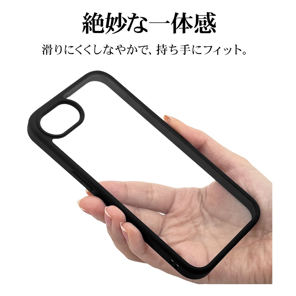 iPhone17e 16e ������ ���С� �ϥ��֥�å� RHINOX �饤�Υå��� �Ѿ׷�ۼ� MIL���� ���ꥢ ɽ�̹���5H TPU�Х�ѡ������� ���ȥ�åץۡ��� �֥�å��ߥ��ꥢ �����ե��� ���ޥۥ����� 9444IP6EHABK �饹���Хʥ�