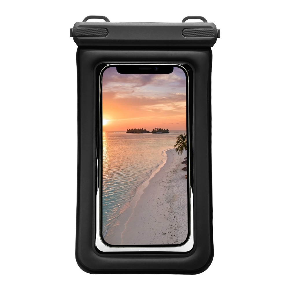 ���ޥ� �ɿ奱���� IPX8 �����������ȥ�å��� �⤯�� ������ �ס��� ��Ϥ ��ʪ���� �礭�� iPhone Android �֥�å� RFRWPF12FBK �饹���Хʥ�