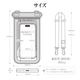 ���ޥ� �ɿ奱���� IPX8 �����������ȥ�å��� �⤯�� ������ �ס��� ��Ϥ ��ʪ���� �礭�� iPhone Android �֥�å� RFRWPF12FBK �饹���Хʥ�