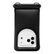 ���ޥ� �ɿ奱���� IPX8 �����������ȥ�å��� �⤯�� ������ �ס��� ��Ϥ ��ʪ���� �礭�� iPhone Android �֥�å� RFRWPF12FBK �饹���Хʥ�