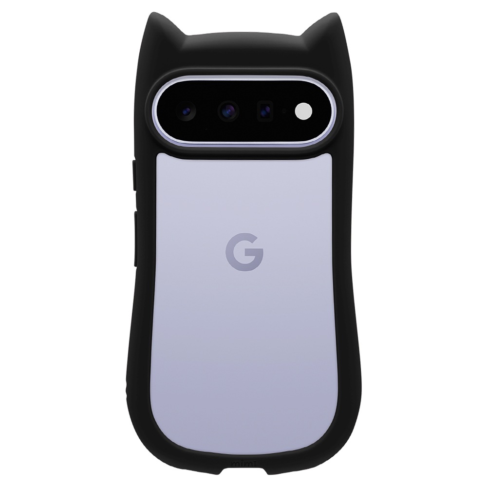 Google Pixel 11 ������ ���С� �ϥ��֥�å� mimi ǭ�� �ͥ��ߥ� �ͤ��ߤ� ǭ �ͥ� �ͤ� �Ѿ׷�ۼ� MIL���� ���̥��ꥢ TPU�Х�ѡ������� �磻��쥹�����б� �֥�å� �������� �ԥ�����11 ���ޥۥ����� 9745P11HPBK �饹���Хʥ�