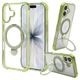iPhone17 ������ ���С� �ϥ��֥�å� ZEROSAFE Crystal MagSafe�б� �ޥ��ͥå� �Ѿ׷�ۼ����� �Ͷ��ݸ� MIL TPU�Х�ѡ������� ����դ� ��ɻ� �磻��쥹 ���ꥢ���꡼�� �����ե��� ���ޥۥ����� 9712IP5AZSCGR �饹���Хʥ�
