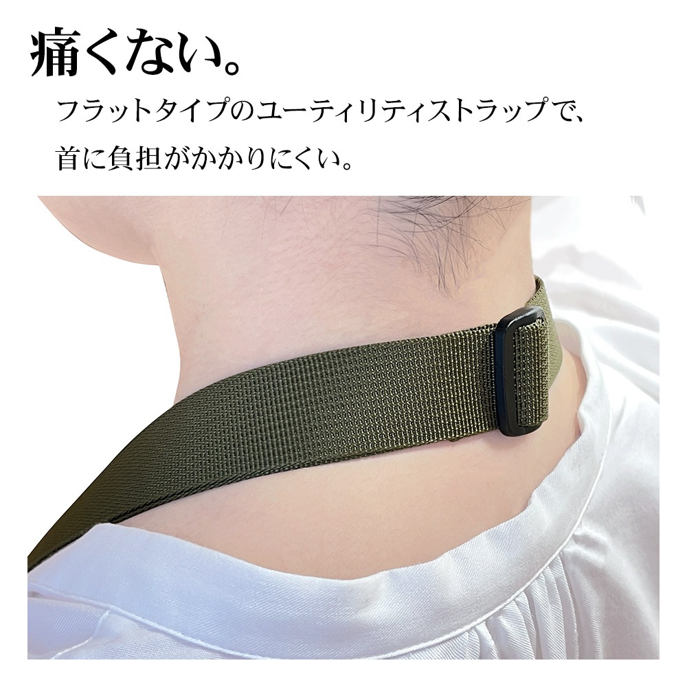 ȥå ޥۥ ϥɥȥå UTILITY STRAP ݤ ݤ Ф᤬ ޥ ȥå ͥåȥå  ꡼֥꡼ RSST02OG 饹Хʥ