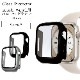 Apple Watch Series9 Series8 Series7 45mm 饹ե  С ϥ֥å  Ʃ ꥢ PC+GLASS 饹ηץƥ ɽ̹9H ֥å åץ륦å GHB3742AW45 饹Хʥ