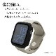 Apple Watch Series9 Series8 Series7 45mm 饹ե  С ϥ֥å  Ʃ ꥢ PC+GLASS 饹ηץƥ ɽ̹9H ֥å åץ륦å GHB3742AW45 饹Хʥ