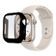 Apple Watch Series9 Series8 Series7 45mm 饹ե  С ϥ֥å  Ʃ ꥢ PC+GLASS 饹ηץƥ ɽ̹9H ֥å åץ륦å GHB3742AW45 饹Хʥ