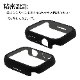 Apple Watch Series9 Series8 Series7 45mm 饹ե  С ϥ֥å  Ʃ ꥢ PC+GLASS 饹ηץƥ ɽ̹9H ֥å åץ륦å GHB3742AW45 饹Хʥ