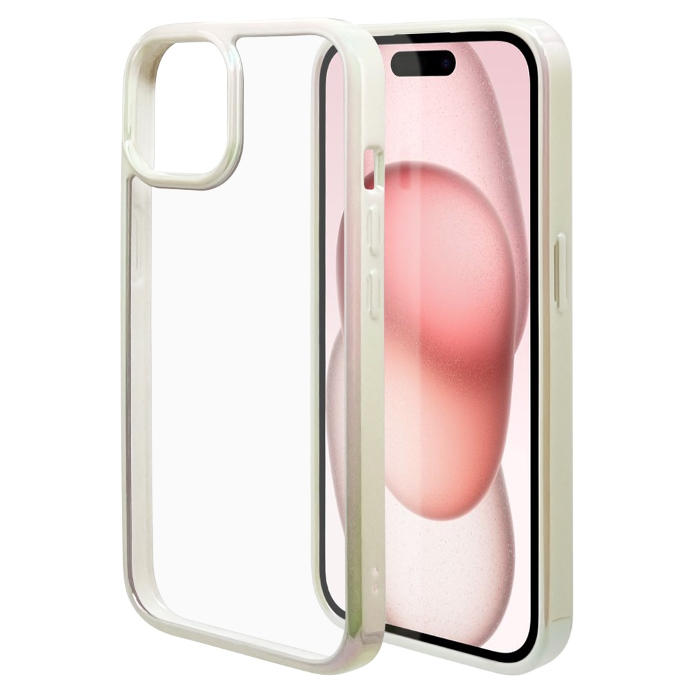 iPhone15 ������ ���С� �ϥ��֥�å� aurora �Ѿ׷�ۼ� ���� ��� ���ꥢ Ʃ�� TPU�Х�ѡ������� ��������ե졼�� ���ȥ�åץۡ��� �磻��쥹�����б� �ۥ磻�� �����ե��� ���ޥۥ����� 7633IP361HB �饹���Хʥ�