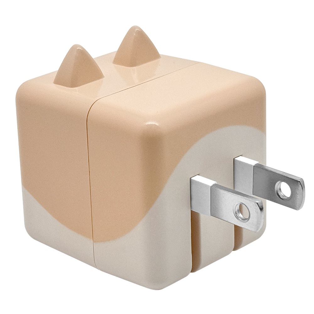 ��Фˤ㡼 ���Ŵ� AC�����ץ��� USB���Ŵ� 2�ݡ���PD�б� �ѥ�ǥ�Х꡼ ������C 20��å� ������A 2.4����ڥ� ���󥻥�� AC USB Type-C Power Delivery 20W Type-A 2.4A ��Х˥㡼 ����� RACCA20W03ART �饹���Хʥ�