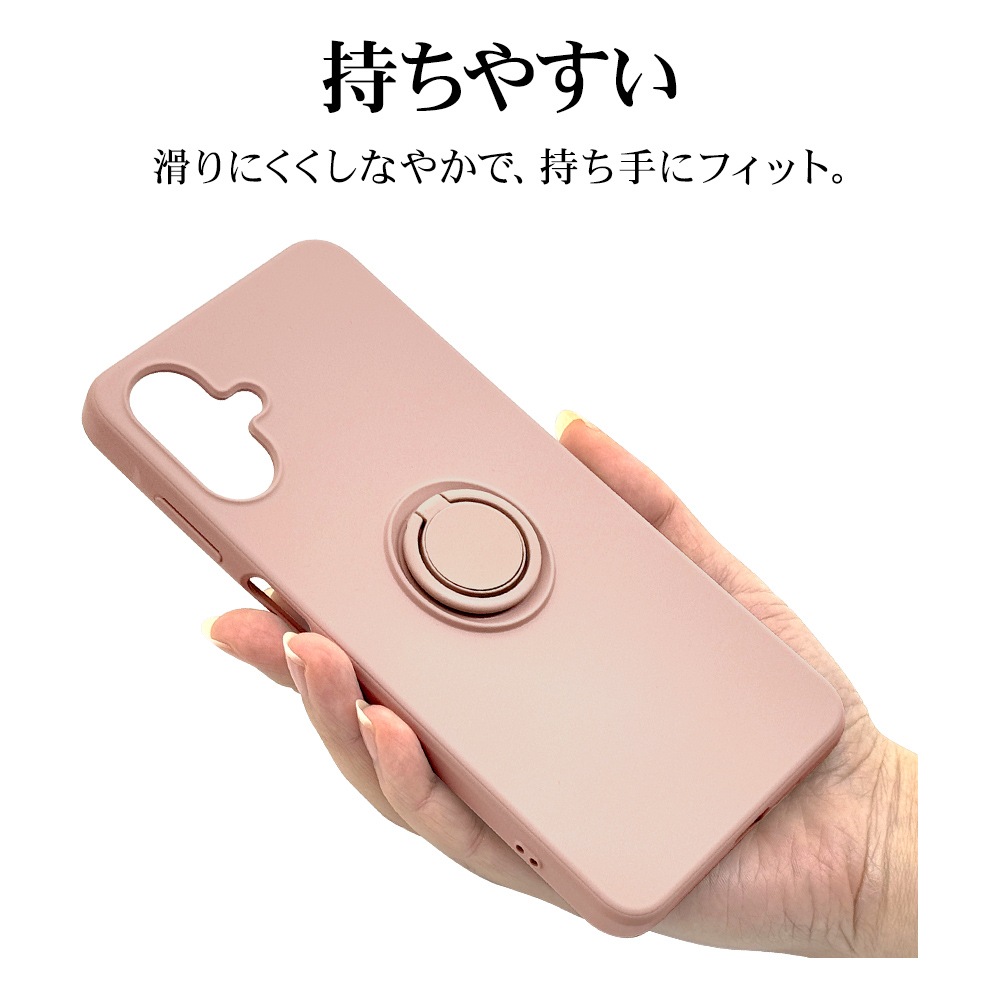 Galaxy A25 5G  С եȥ TPU ޥۥդ ɻ  ȥåץۡ ⡼ԥ 饯 A25 SC-53F SCG33 ޥۥ 8733GA25TPRSPK 饹Хʥ