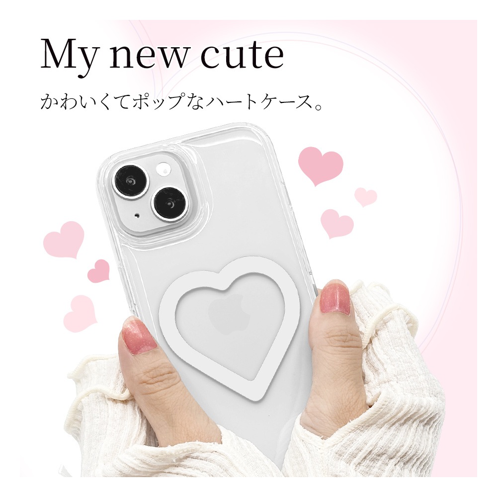 iPhone15 14 13  С ϥ֥å MagSafeб Mignu ߥ˥ Ѿ׷ۼ ꥢ Ʃ TPUХѡ 磻쥹 ե ޥۥ 9117IP361HPCL 饹Хʥ