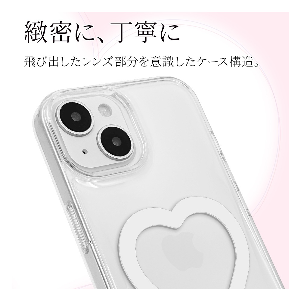iPhone15 14 13  С ϥ֥å MagSafeб Mignu ߥ˥ Ѿ׷ۼ ꥢ Ʃ TPUХѡ 磻쥹 ե ޥۥ 9117IP361HPCL 饹Хʥ