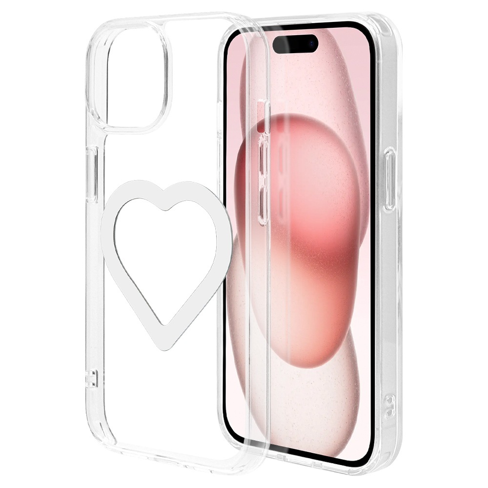 iPhone15 14 13  С ϥ֥å MagSafeб Mignu ߥ˥ Ѿ׷ۼ ꥢ Ʃ TPUХѡ 磻쥹 ե ޥۥ 9117IP361HPCL 饹Хʥ