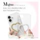 iPhone15 14 13  С ϥ֥å MagSafeб Mignu ߥ˥ Ѿ׷ۼ ꥢ Ʃ TPUХѡ 磻쥹 ե ޥۥ 9117IP361HPCL 饹Хʥ