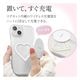iPhone15 14 13  С ϥ֥å MagSafeб Mignu ߥ˥ Ѿ׷ۼ ꥢ Ʃ TPUХѡ 磻쥹 ե ޥۥ 9117IP361HPCL 饹Хʥ
