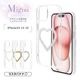 iPhone15 14 13  С ϥ֥å MagSafeб Mignu ߥ˥ Ѿ׷ۼ ꥢ Ʃ TPUХѡ 磻쥹 ե ޥۥ 9117IP361HPCL 饹Хʥ