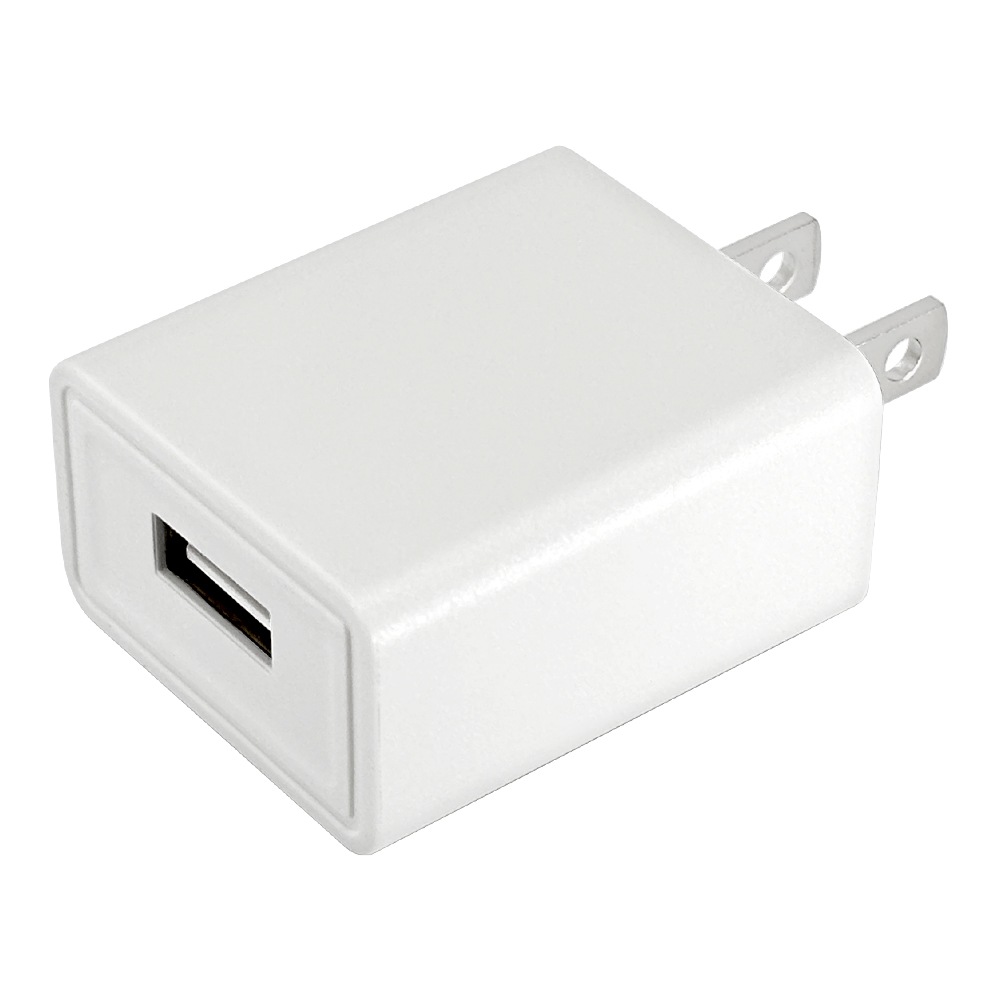 Ŵ ACץ USBŴ A 2ڥ  󥻥 AC USB Type-A typea 2A ѥ ۥ磻 ޥ ޡȥե RACA2A03WH 饹Хʥ