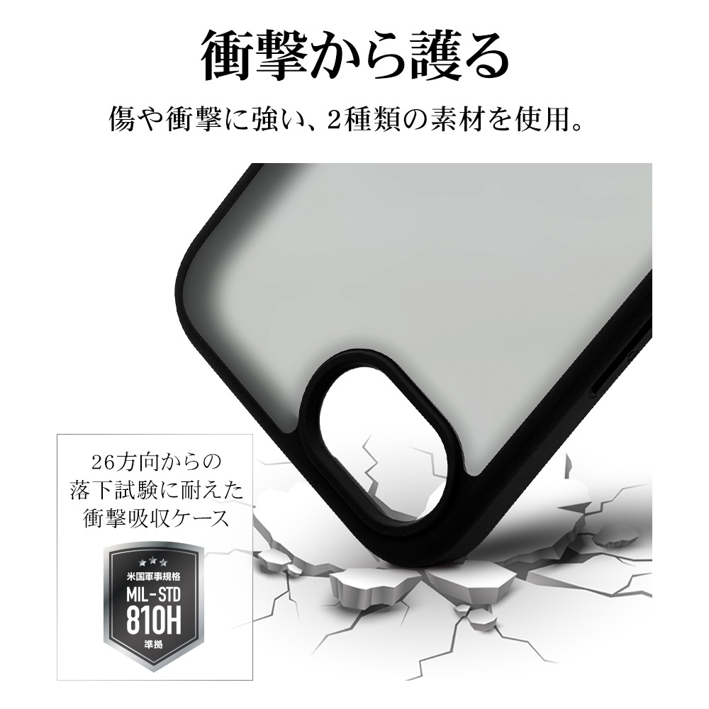 iPhone17e 16e ������ ���С� �ϥ��֥�å� RHINOX �饤�Υå��� �Ѿ׷�ۼ� MIL���� �ޥå� ����2H TPU�Х�ѡ������� ���ȥ�åץۡ��� �֥�å��ߥե����ȥ֥�å� �����ե��� ���ޥۥ����� 9445IP6EHABKFB �饹���Хʥ�