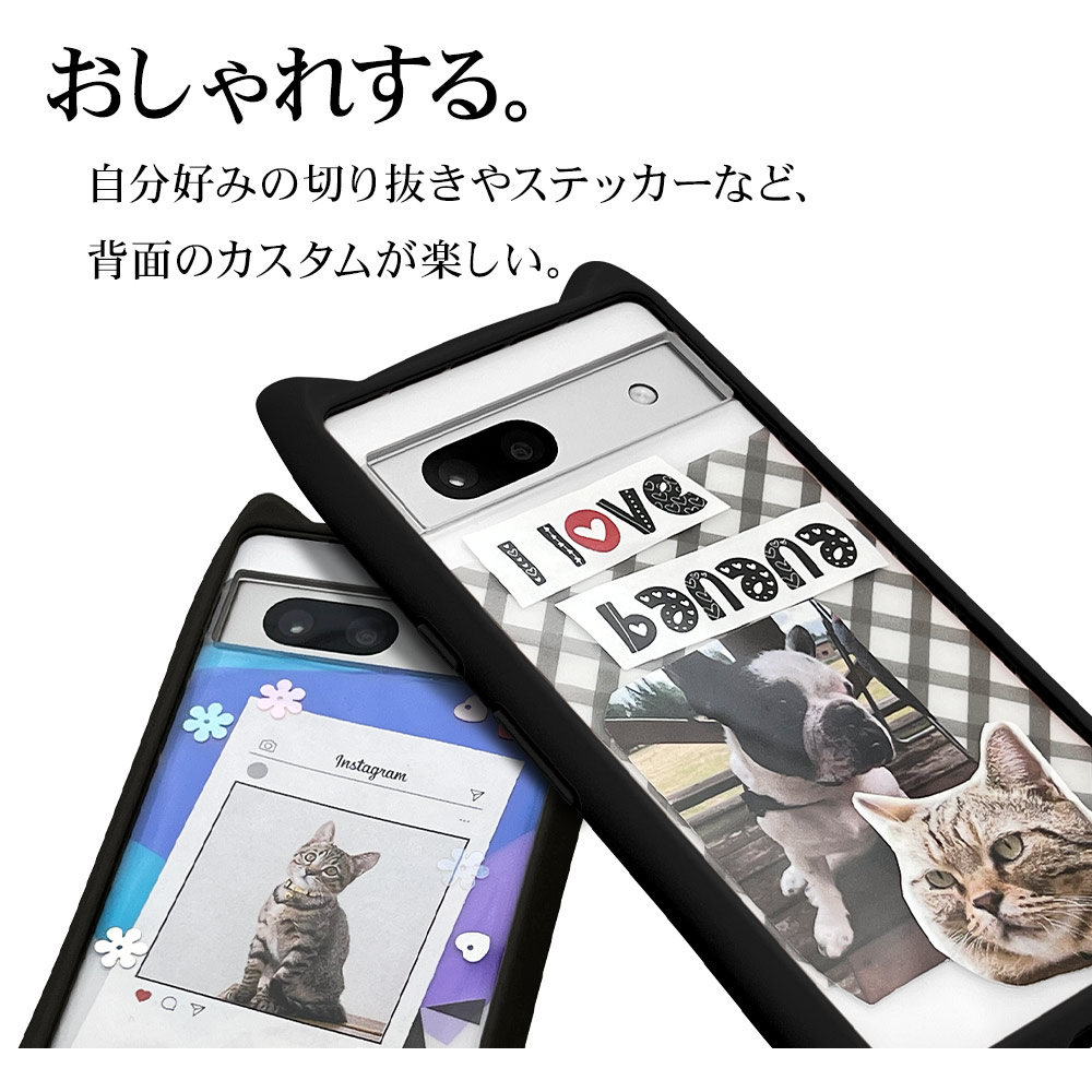 Google Pixel 7a  С ϥ֥å ǭ ͥߥ ͤߤ ǭ ͥ ͤ Ѿ׷ۼ   ̥ꥢ ɻ Ʃ ˶ 2H mimi TPUХѡ PMMA ȥåץۡ ֥å ޥۥ 7520PXL7AHB