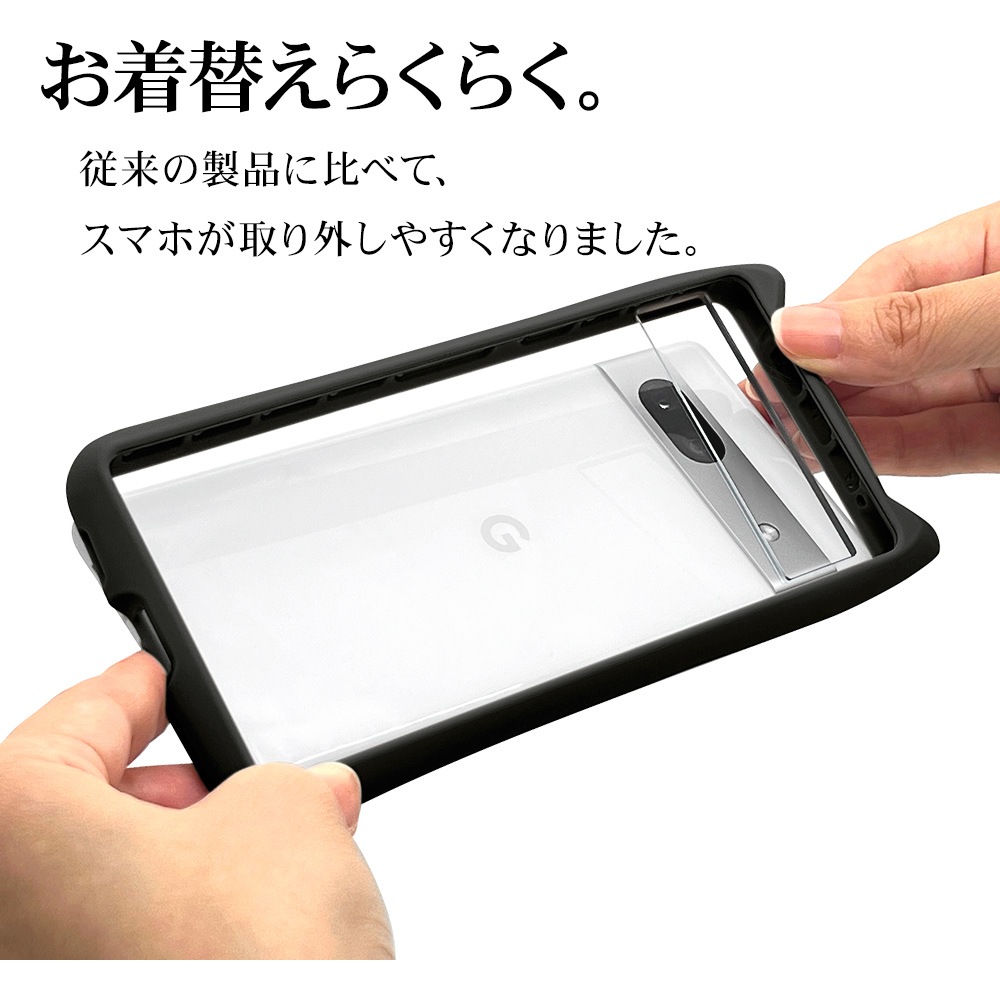 Google Pixel 7a  С ϥ֥å ǭ ͥߥ ͤߤ ǭ ͥ ͤ Ѿ׷ۼ   ̥ꥢ ɻ Ʃ ˶ 2H mimi TPUХѡ PMMA ȥåץۡ ֥å ޥۥ 7520PXL7AHB