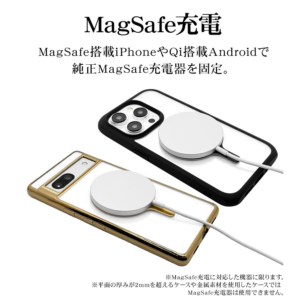 ޥͥåȥ᥿ MagSafeб ޥ 磻쥹 ֹ碌դ ϼ   å iPhone Android ޥ ޡȥե RMAGR01RD 饹Хʥ