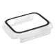 Apple Watch series6 series5 series4 SE2 SE 44mm 饹ե  С ϥ֥å  Ʃ ꥢ PC+GLASS 饹ηץƥ ɿ厹 IPX68 ɽ̹9H ꥢ åץ륦å GHB4627AW44 饹Хʥ