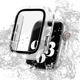Apple Watch series6 series5 series4 SE2 SE 44mm 饹ե  С ϥ֥å  Ʃ ꥢ PC+GLASS 饹ηץƥ ɿ厹 IPX68 ɽ̹9H ꥢ åץ륦å GHB4627AW44 饹Хʥ