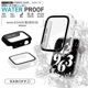 Apple Watch series6 series5 series4 SE2 SE 44mm 饹ե  С ϥ֥å  Ʃ ꥢ PC+GLASS 饹ηץƥ ɿ厹 IPX68 ɽ̹9H ꥢ åץ륦å GHB4627AW44 饹Хʥ