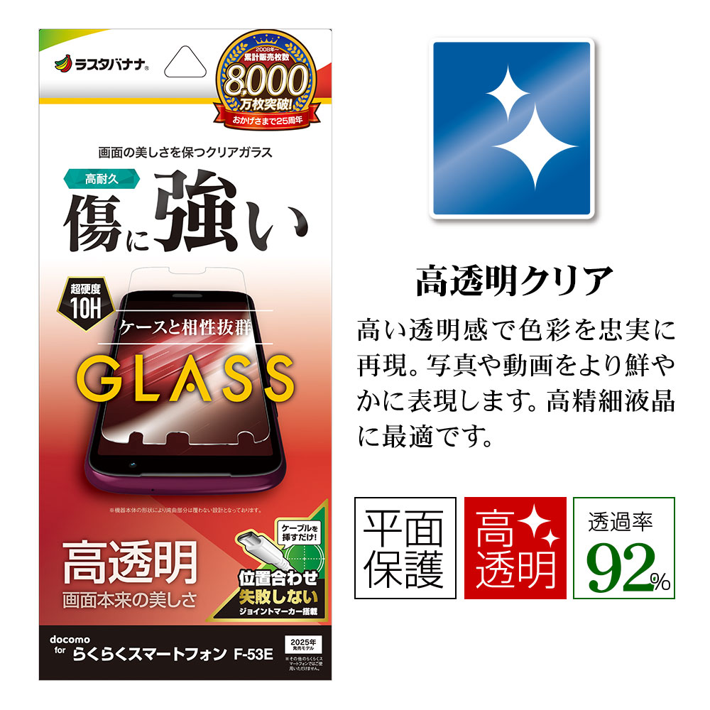 餯餯ޡȥե F-53E 饹ե ʿݸ  Ʃ ꥢ ˶ 0.33 10H ñŽդ 餯餯ۥ ݸե GP4657F53E 饹Хʥ