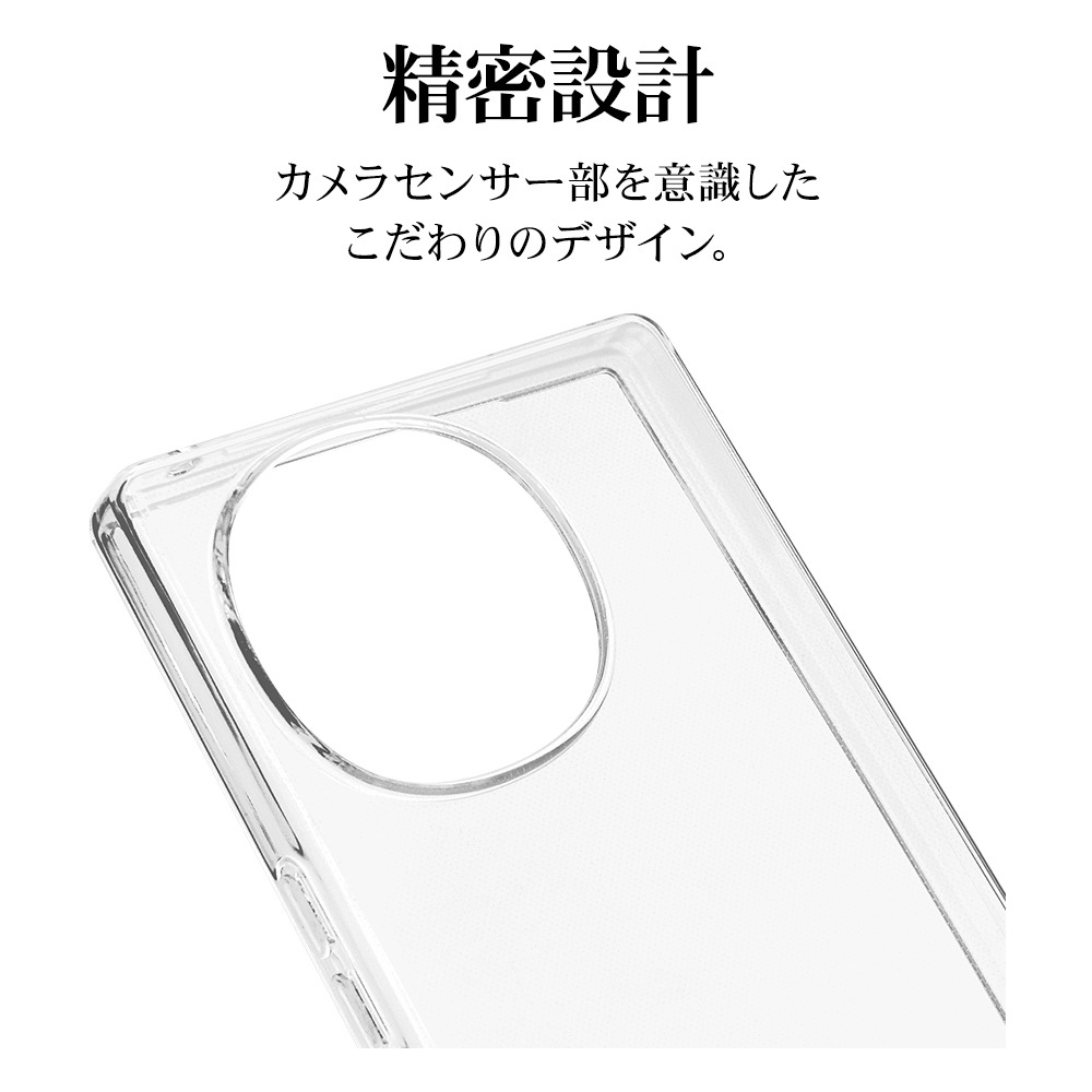 AQUOS R10 SH-51F R9 SH-51E  С եȥ TPU Ѿ׷ۼ ꥢ Ʃ 1.3mm ȥåץۡ  10 ޥۥ 8805AR10TPCL 饹Хʥ