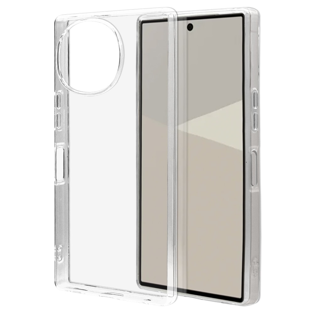 AQUOS R10 SH-51F R9 SH-51E  С եȥ TPU Ѿ׷ۼ ꥢ Ʃ 1.3mm ȥåץۡ  10 ޥۥ 8805AR10TPCL 饹Хʥ