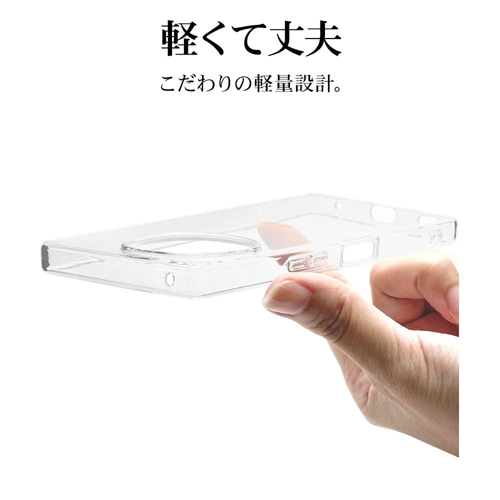 AQUOS R10 SH-51F R9 SH-51E  С եȥ TPU Ѿ׷ۼ ꥢ Ʃ 1.3mm ȥåץۡ  10 ޥۥ 8805AR10TPCL 饹Хʥ