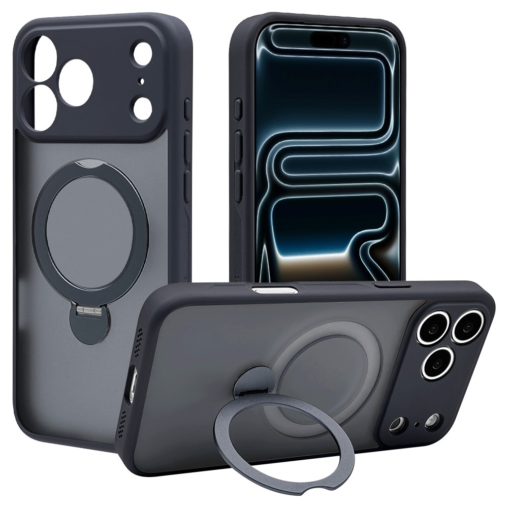 iPhone17 Pro Max  С ϥ֥å ZEROSAFE Shaft MagSafeб ޥͥåȽ Ѿ׷ MIL TPUХѡ դ ɻ 磻쥹 եȥͥӡ ե ޥۥ 9103IP5DZSFNV 饹Хʥ