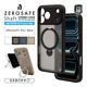 iPhone17 Pro Max  С ϥ֥å ZEROSAFE Shaft MagSafeб ޥͥåȽ Ѿ׷ MIL TPUХѡ դ ɻ 磻쥹 եȥͥӡ ե ޥۥ 9103IP5DZSFNV 饹Хʥ