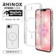 iPhone17e 16e ������ ���С� �ϥ��֥�å� MagSafe�б� RHINOX �饤�Υå��� �Ѿ׷�ۼ� MIL���� ���ꥢ Ʃ�� ɽ�̹���5H TPU�Х�ѡ������� ���ȥ�åץۡ��� �磻��쥹���� �����ե��� ���ޥۥ����� 9446IP6EHAMCL �饹���Хʥ�