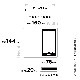 iPhone SE 3 2 /8/7/6s   С Ģ 襤  ɵǽ ץ ǥ ϥɥȥåդ Ĵ  饤ȥѡץ ޥۥ 6827IP247BO