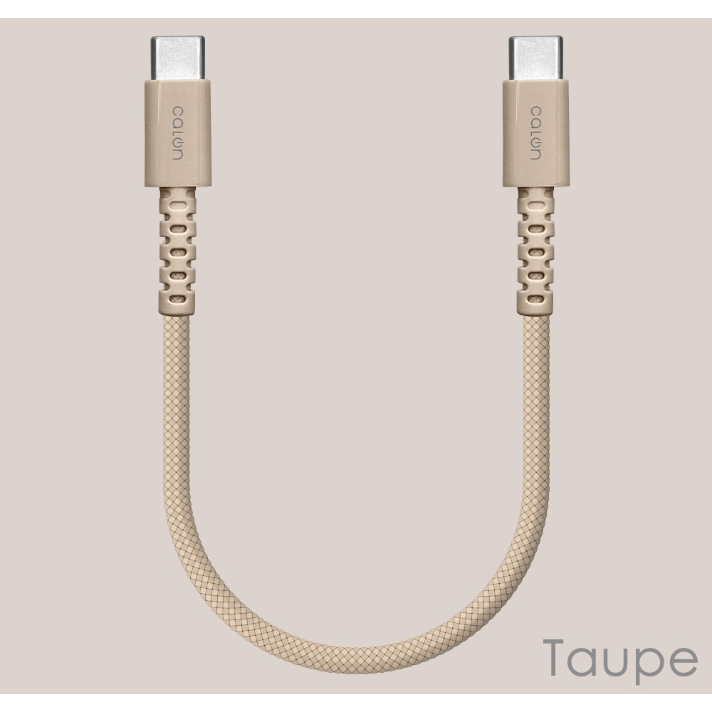 iPhone15 ޥ ֥ PDб   ʥ󥱡֥ calon  ̿  Type-C to Type-C typec Power Delivery 60W 0.2m 20cm  ۥ磻 ޡȥե  R02CACC3A05WH