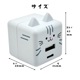 Фˤ㡼 Ŵ ACץ USBŴ 2ݡPDб ѥǥХ꡼ C 20å A 2.4ڥ 󥻥 AC USB Type-C Power Delivery 20W Type-A 2.4A Х˥㡼  RACCA20W03RIN 饹Хʥ