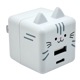 Фˤ㡼 Ŵ ACץ USBŴ 2ݡPDб ѥǥХ꡼ C 20å A 2.4ڥ 󥻥 AC USB Type-C Power Delivery 20W Type-A 2.4A Х˥㡼  RACCA20W03RIN 饹Хʥ