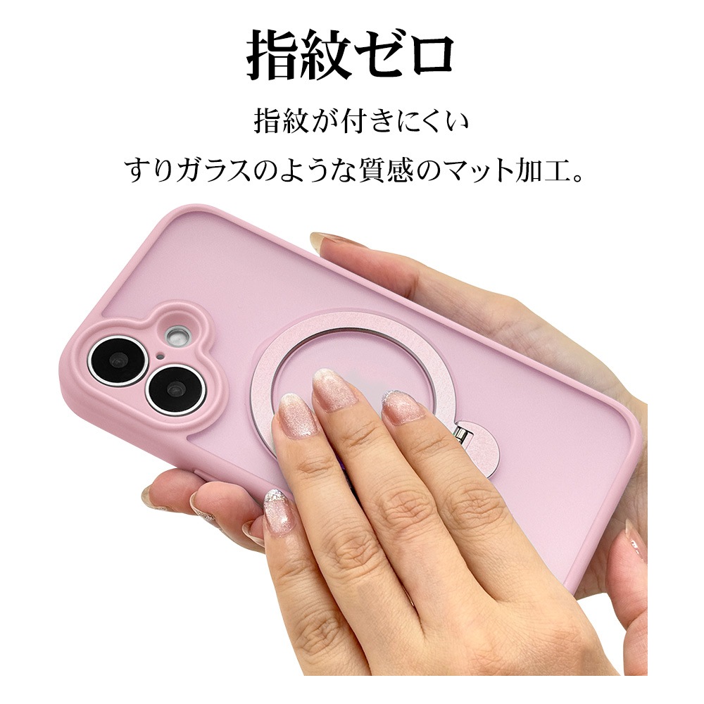 iPhone16 ������ ���С� �ϥ��֥�å� ZEROSAFE Shaft MagSafe�б� �˸��ݸ� �Ѿ׷�ۼ� MIL���� �ޥå� TPU�Х�ѡ������� ����դ� ��ɻ� �ե����ȥԥ� �����ե��� ���ޥۥ����� 8292IP461ZSFSLPK �饹���Хʥ�