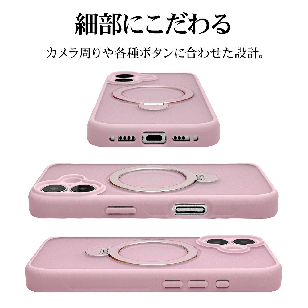 iPhone16 ������ ���С� �ϥ��֥�å� ZEROSAFE Shaft MagSafe�б� �˸��ݸ� �Ѿ׷�ۼ� MIL���� �ޥå� TPU�Х�ѡ������� ����դ� ��ɻ� �ե����ȥԥ� �����ե��� ���ޥۥ����� 8292IP461ZSFSLPK �饹���Хʥ�