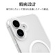 iPhone16 Plus  С եȥ TPU MagSafeб Ѿ׷ۼ ꥢ Ʃ  1.8mm ȥåץۡ 磻쥹б ե ޥۥ 8259IP467TPMCL 饹Хʥ