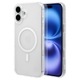 iPhone16 Plus  С եȥ TPU MagSafeб Ѿ׷ۼ ꥢ Ʃ  1.8mm ȥåץۡ 磻쥹б ե ޥۥ 8259IP467TPMCL 饹Хʥ
