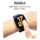 Apple Watch series8 series7 45mm 饹ե  С ϥ֥å  Ʃ ꥢ PC+GLASS 饹ηץƥ ɿ奱 IPX68 ɽ̹9H ֥å åץ륦å GHB4628AW45 饹Хʥ