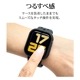 Apple Watch series8 series7 45mm 饹ե  С ϥ֥å  Ʃ ꥢ PC+GLASS 饹ηץƥ ɿ奱 IPX68 ɽ̹9H ֥å åץ륦å GHB4628AW45 饹Хʥ