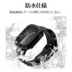 Apple Watch series8 series7 45mm 饹ե  С ϥ֥å  Ʃ ꥢ PC+GLASS 饹ηץƥ ɿ奱 IPX68 ɽ̹9H ֥å åץ륦å GHB4628AW45 饹Хʥ