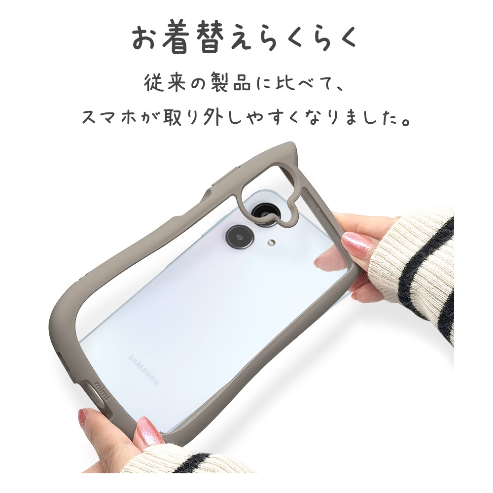 Galaxy A25 5G  С ϥ֥å mimi ǭ ͥߥ ͤߤ ǭ ͥ ͤ Ѿ׷ۼ MIL ̥ꥢ TPUХѡ ȥåץۡ ȡ 饯 A25 SC-53F SCG33 ޥۥ 8735GA25HPTA 饹Хʥ